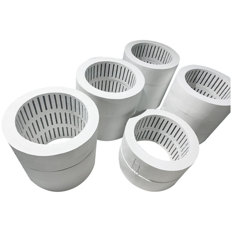 Elektrik Direnç Fırını için Seramik Elyaf Isıtma Modülü Bloğu