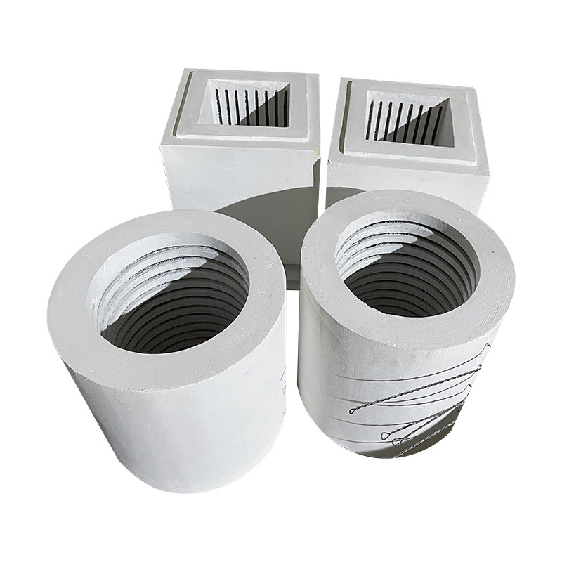 Elektrik Direnç Fırını için Seramik Elyaf Isıtma Modülü Bloğu