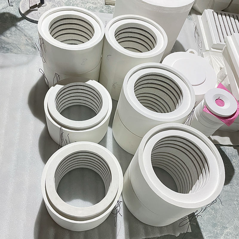 Elektrik Direnç Fırını için Seramik Elyaf Isıtma Modülü Bloğu