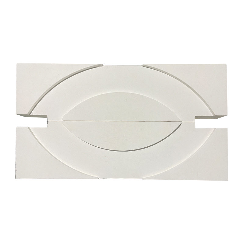 Seramik Elyaflı Özel Şekilli Ürünler (Çizimlere göre özelleştirilmiştir)