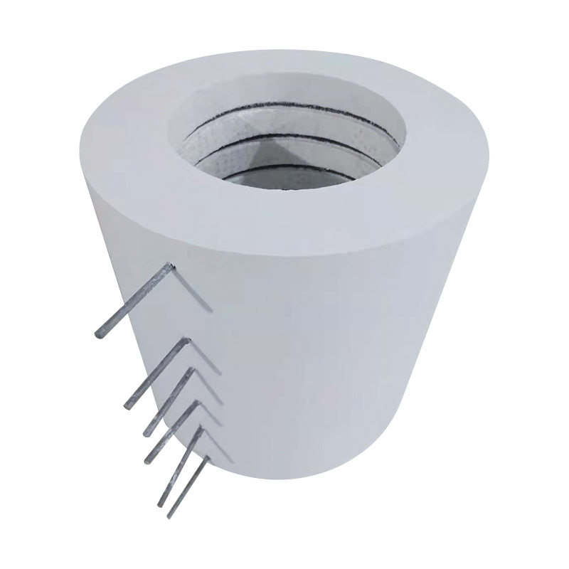 Elektrik Direnç Fırını için Seramik Elyaf Isıtma Modülü Bloğu