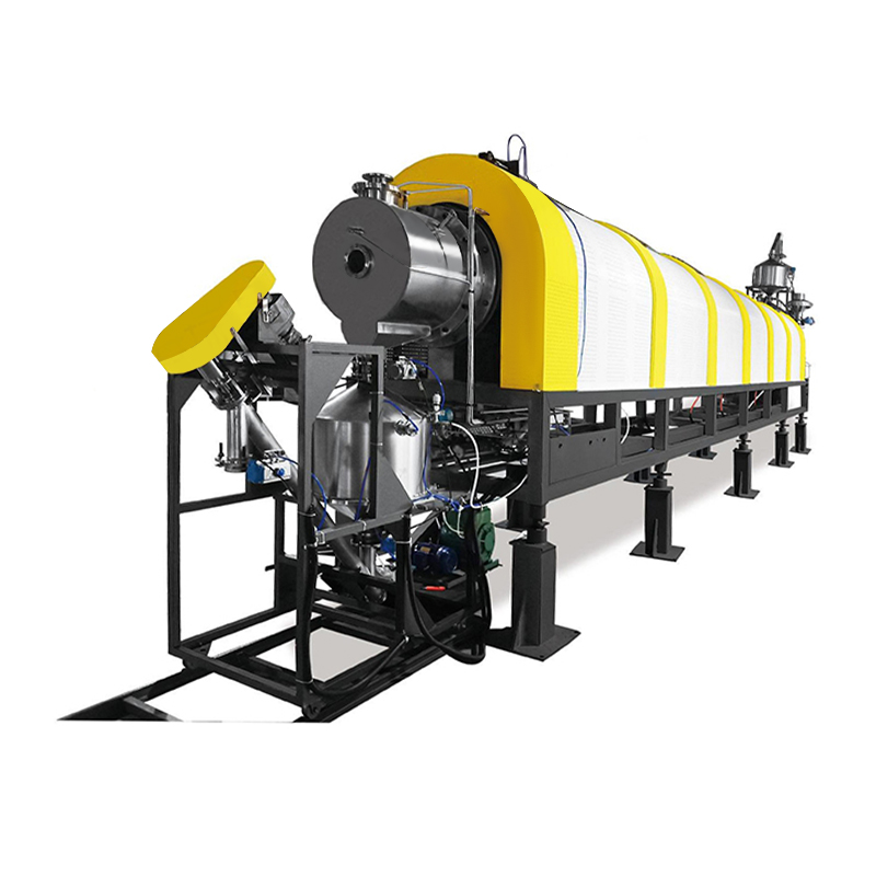 Sürekli Döner Fırın