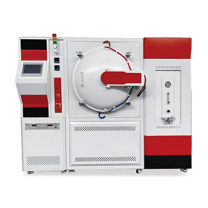 Vakumlu Karbon Boru Fırını