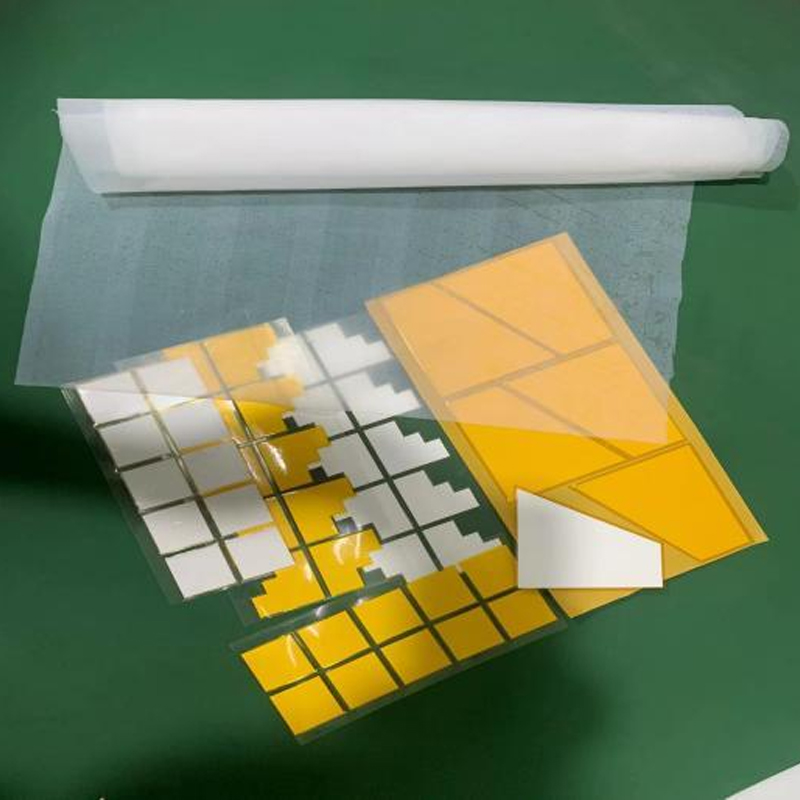 Gözenekli vakum silikon ısı yalıtımlı pamuk