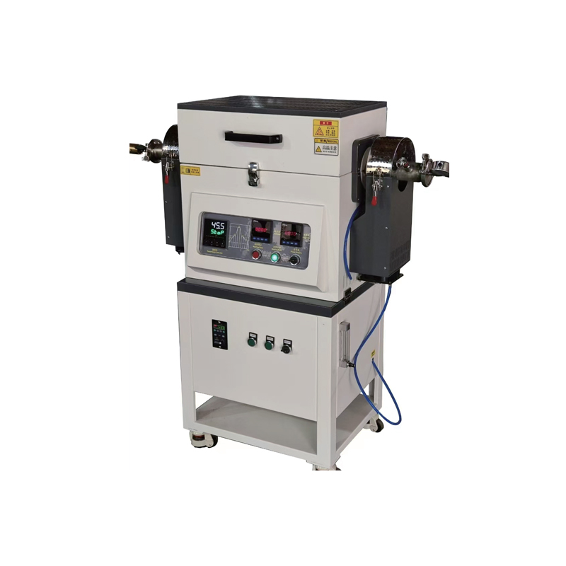 1200°C Eğilebilir Döner Borulu Fırın